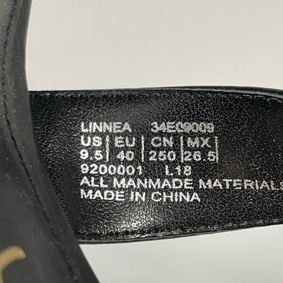 Calvin Klein Linnea Strap Heel Sandal size 9.5 - Picture 7 of 9